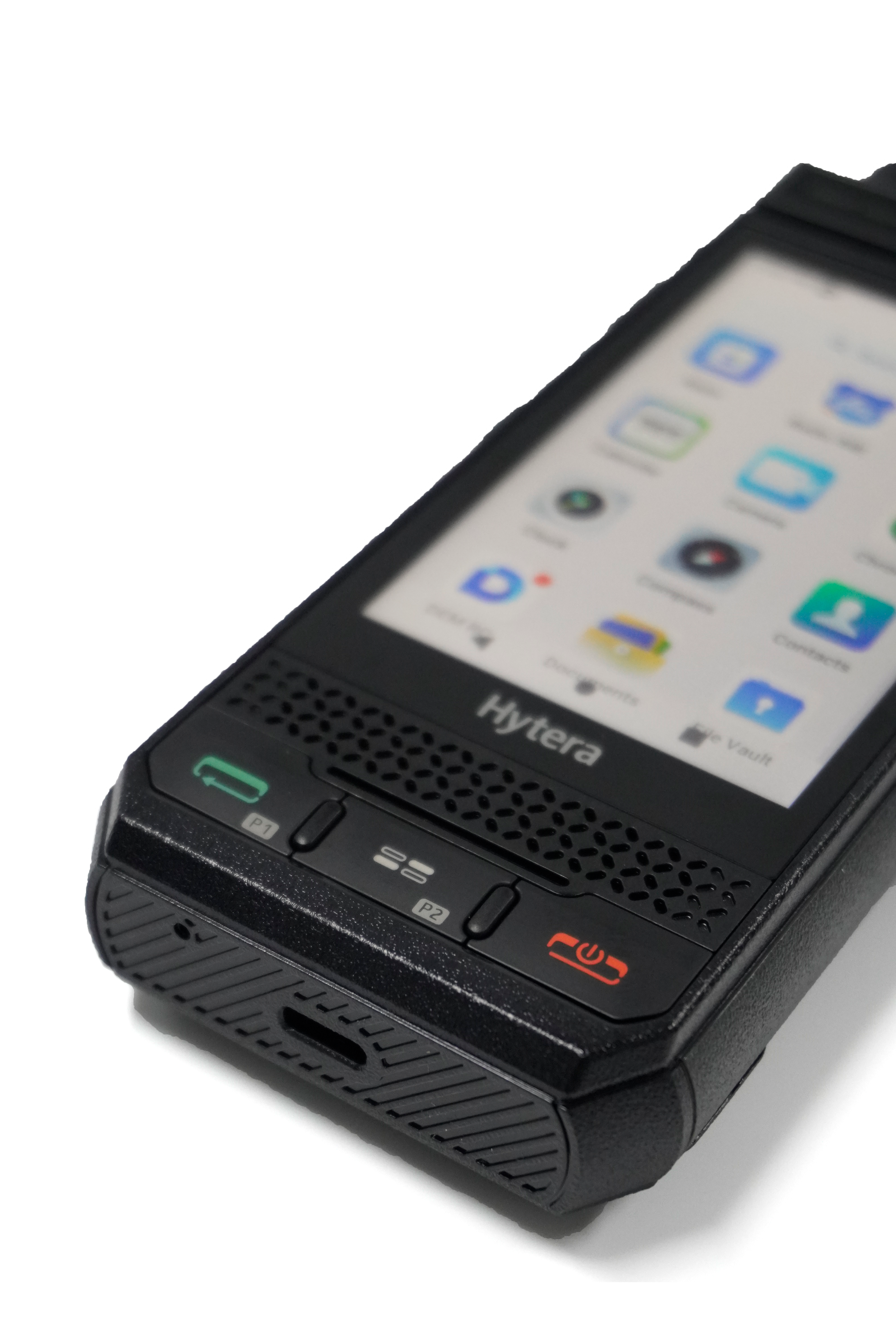 Hytera P60 detail view